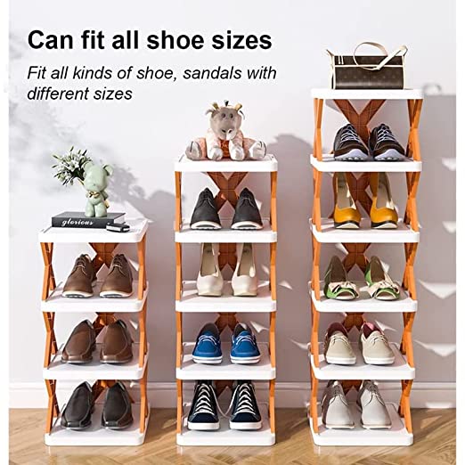 4 LAYER SHOES STAND, SHOE TOWER RACK SUIT FOR SMALL SPACES, CLOSET, SMALL ENTRYWAY, EASY ASSEMBLY AND STABLE IN STRUCTURE, CORNER STORAGE CABINET FOR SAVING SPACE 4 LAYER SHOES STAND, SHOE TOWER RACK SUIT FOR SMALL SPACES, CLOSET, SMALL ENTRYWAY, EASY ASSEMBLY AND STABLE IN STRUCTURE, CORNER STORAGE CABINET FOR SAVING SPACE